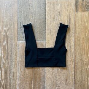 Joah Brown Black Top sz XS/S